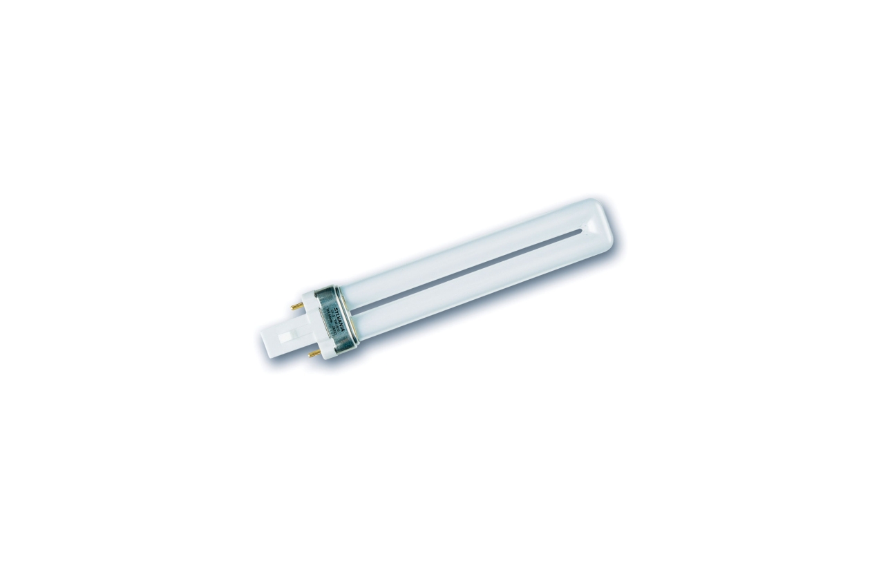 Lâmpada fluorescente LYNX-S G23 9W 3000K (branco quente)