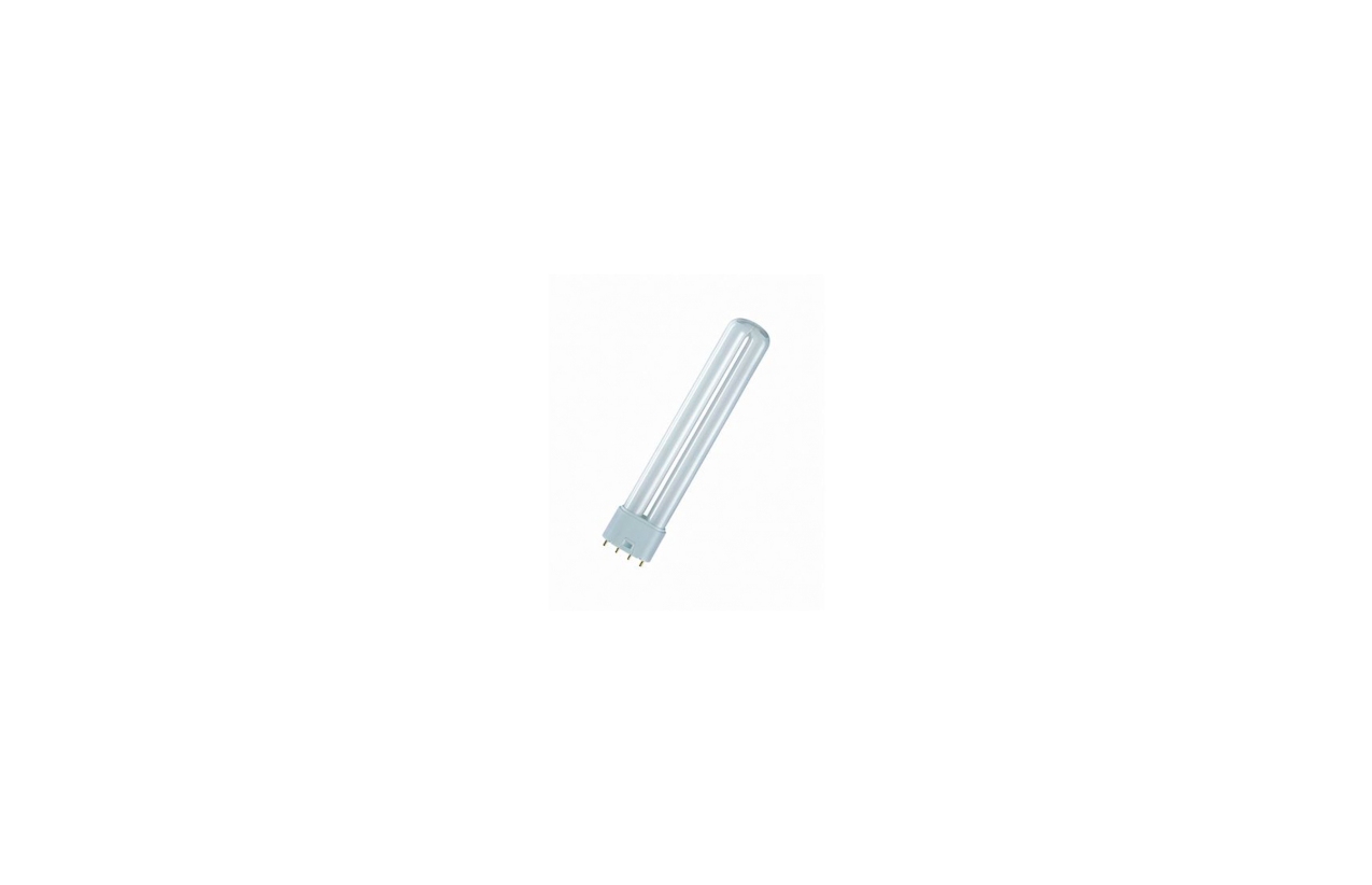 Lâmpada fluorescente LYNX-L 2G11 55W 3000K (branco quente)