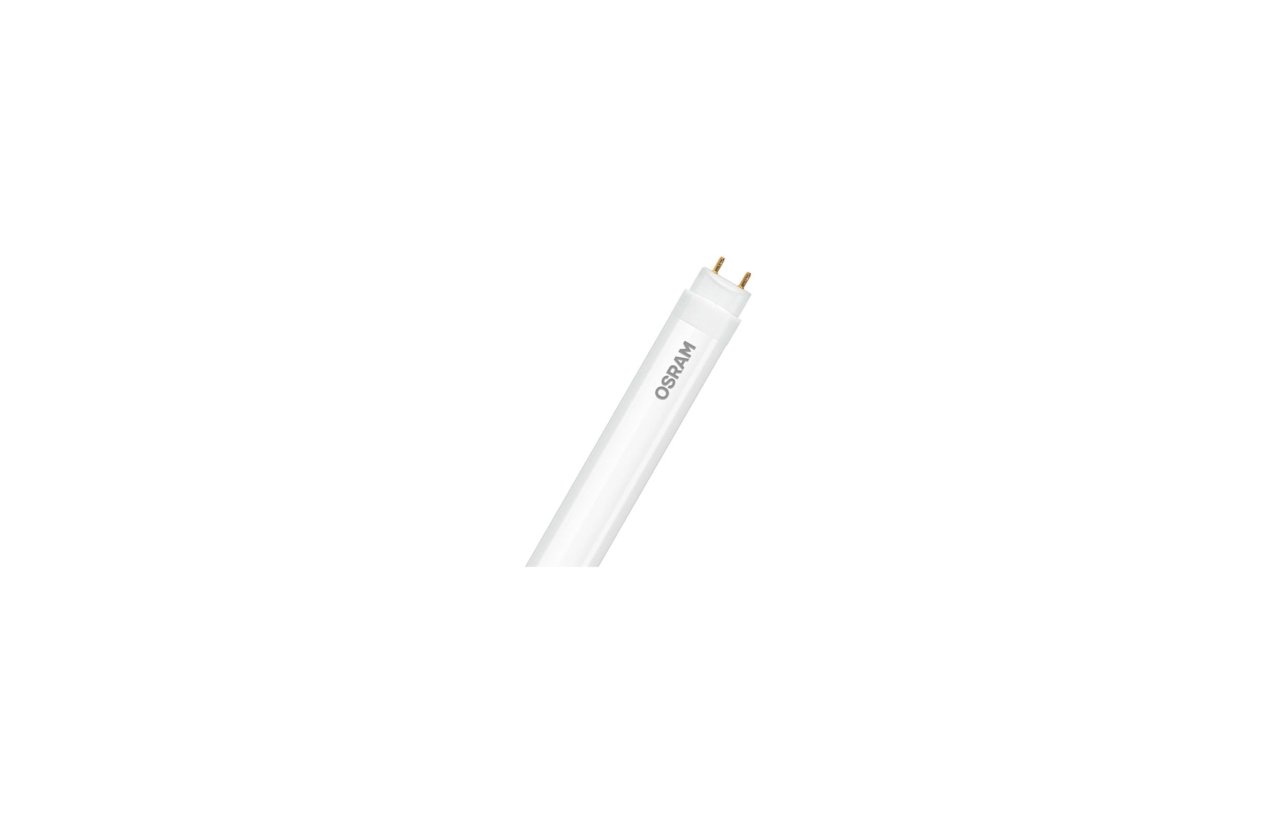 Lâmpada LED Ledvance Value T8 6,6W 60cm 3000K (branco quente)
