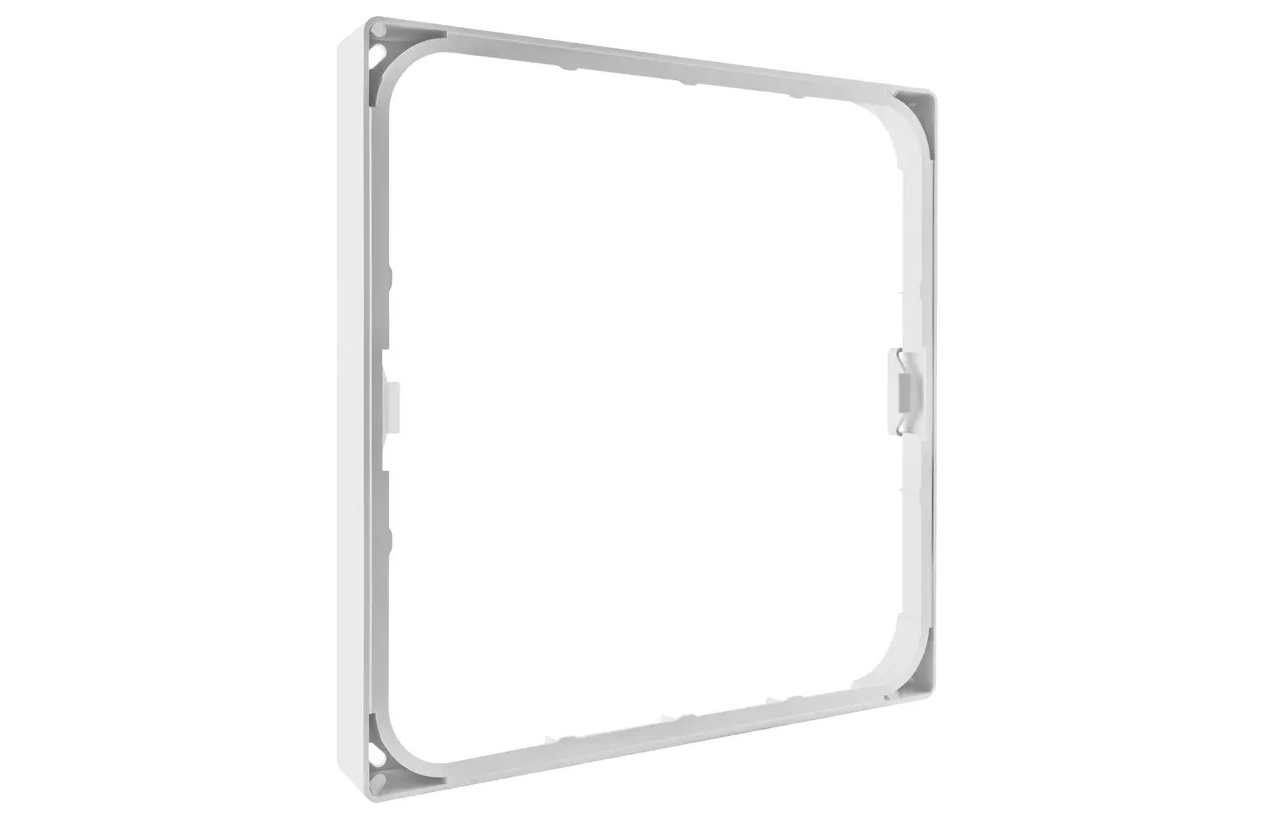 Moldura para instalação saliente de painel SLIM LED quadrado 6W 079397