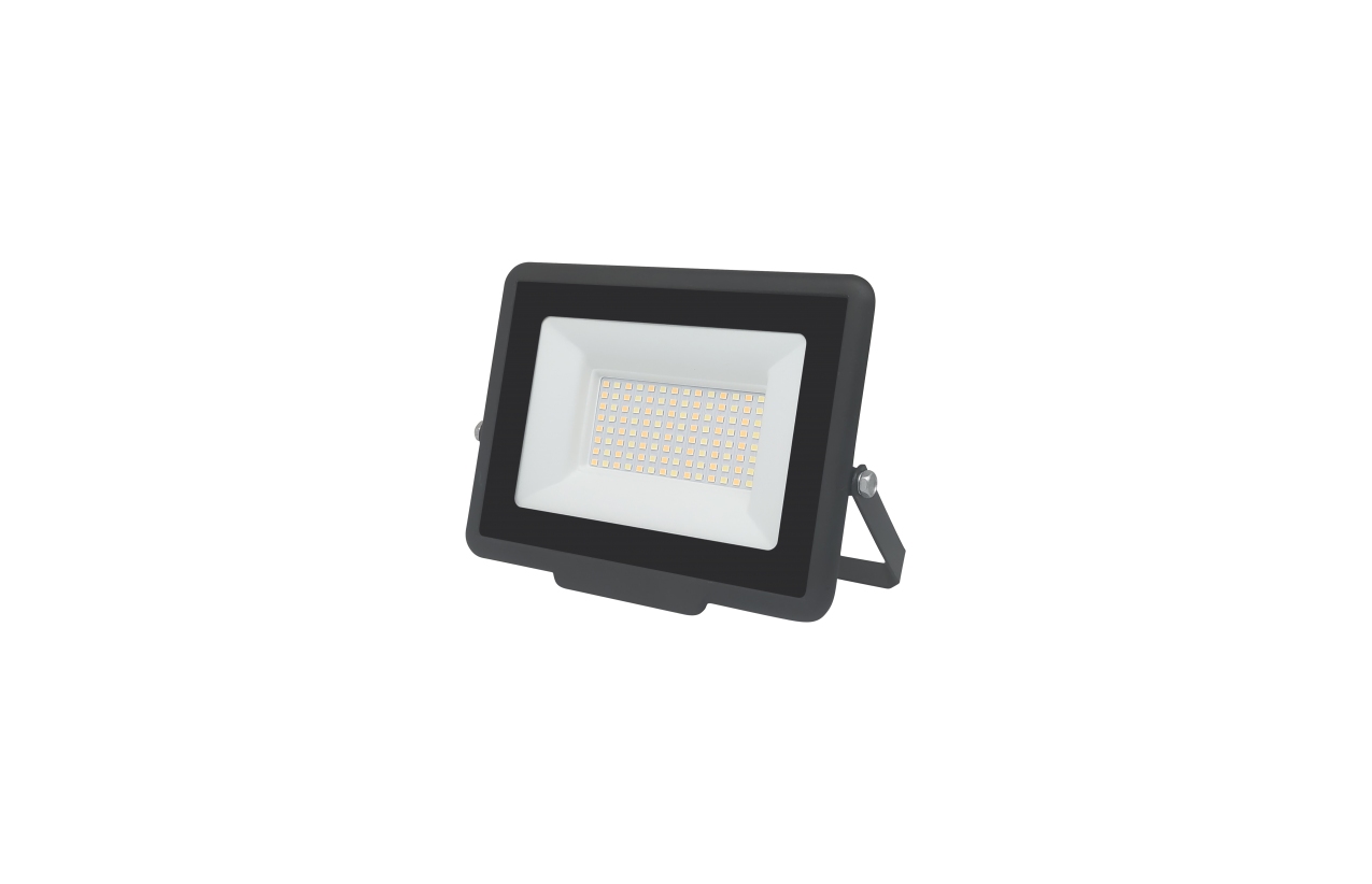 Projetor LED IP65 CCT 70W 3500 | 4500 | 6000K Preto 070070CCT