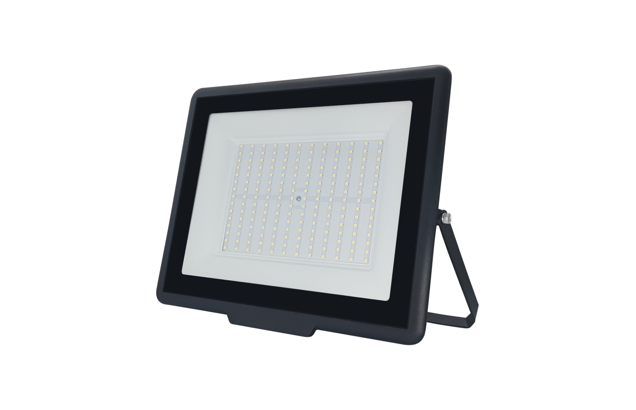 Projetor LED IP65 CCT 150W 6500K Preto 070150CW