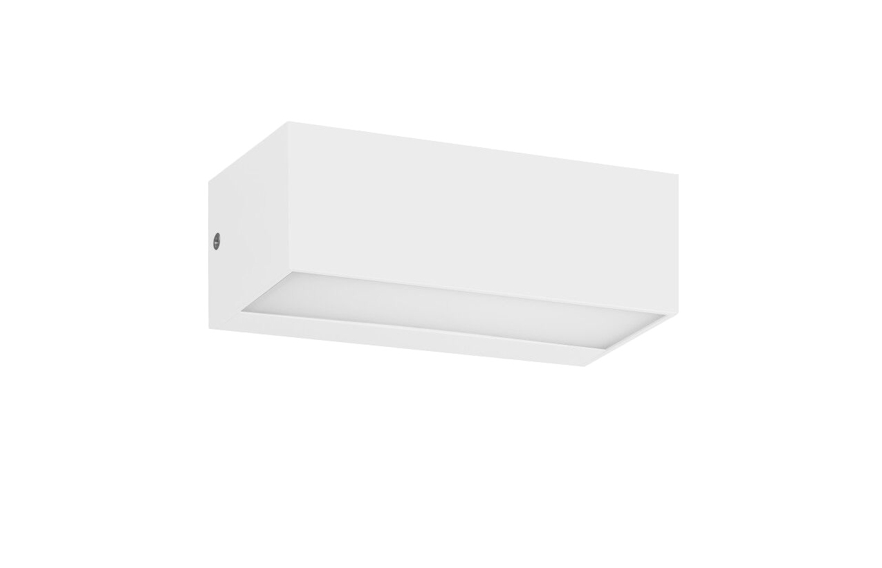 Aplique de parede 3CCT IP65 branco