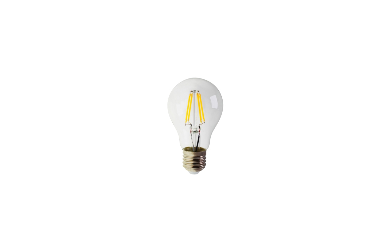 Lâmpada Filamentos LED KILIGHT A60 E27 8W 2700K (branco quente)