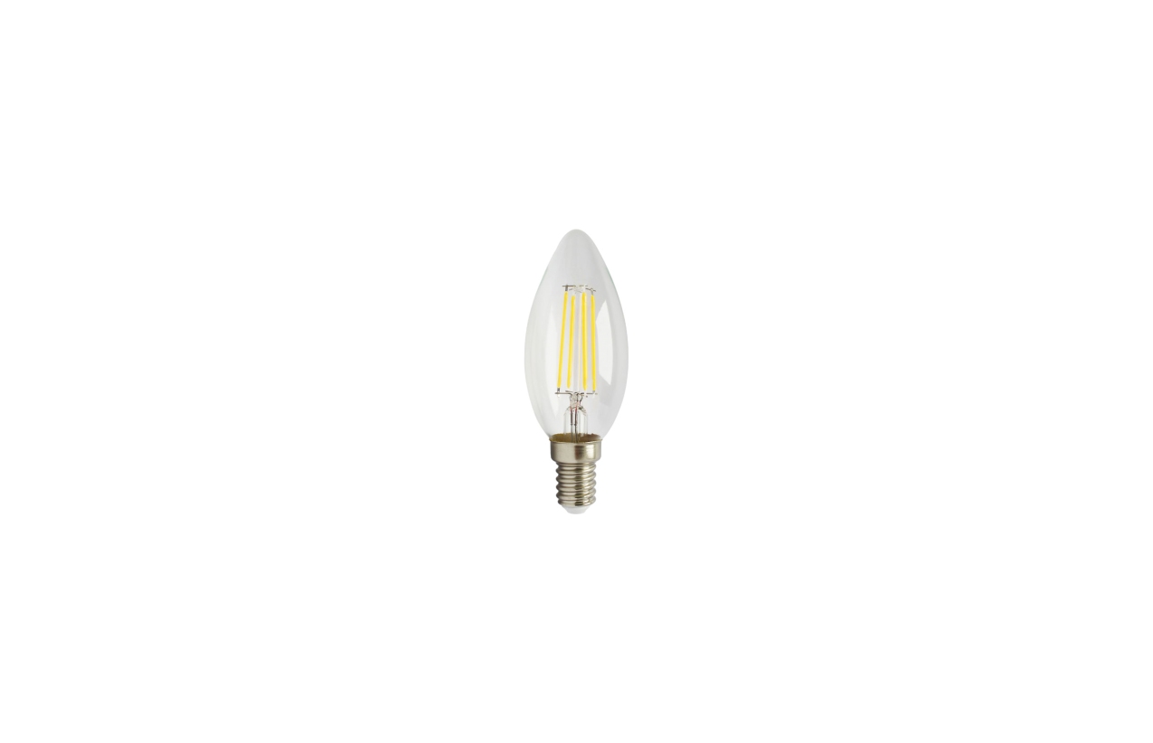Lâmpada Filamentos LED KILIGHT Chama E14 4W 2700K (branco quente)