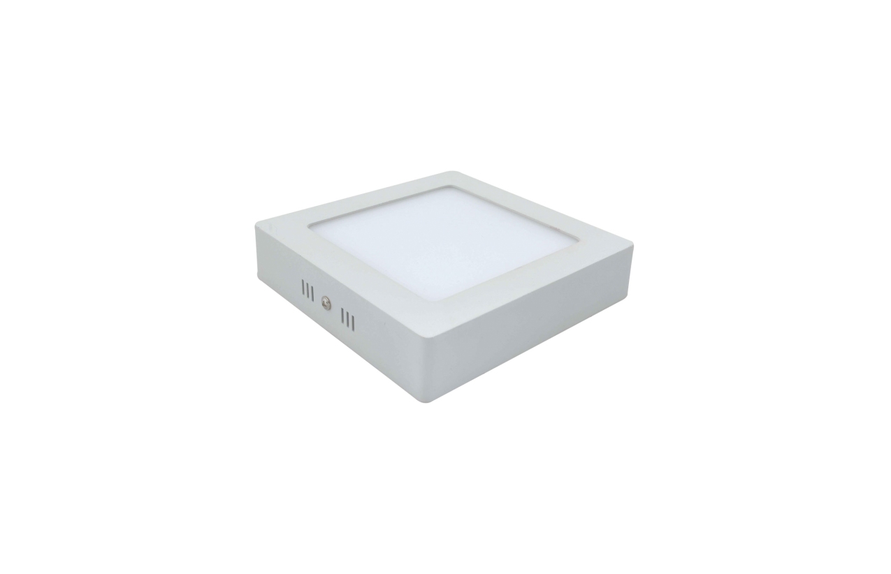 Painel LED quadrado 6W 4200K (branco neutro)