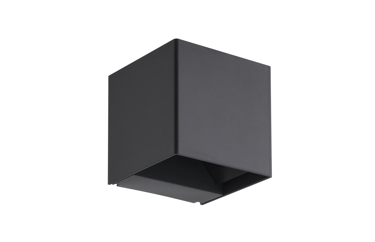Aplique de parede IP65 Kilight 3CCT antracite