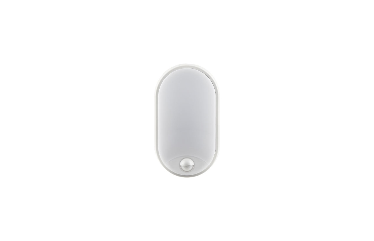 Plafonier com sensor IP65 14W CCT branco Kilight