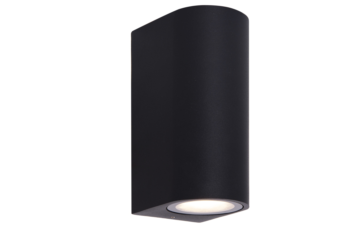 Aplique de parede IP65 GU10 Kilight preto