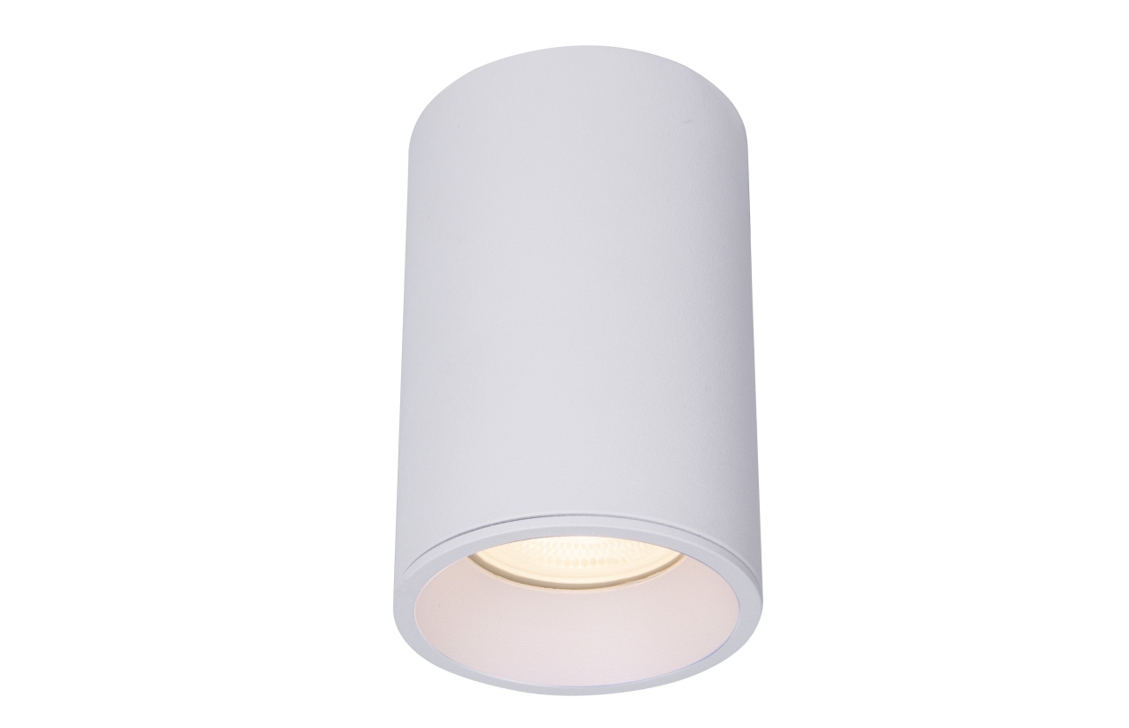 Aplique de teto IP54 GU10 branco areado