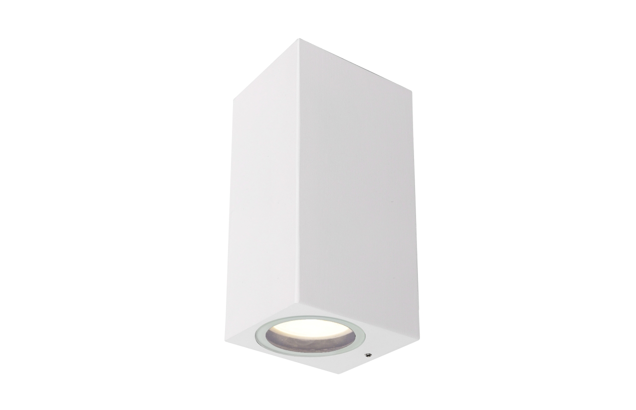 Aplique de parede IP65 GU10 Kilight branco areado