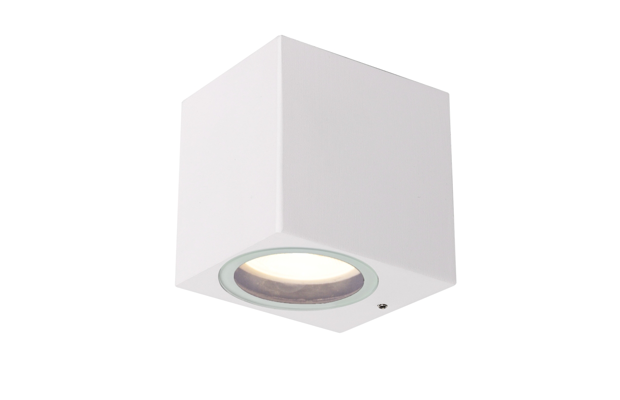 Aplique de teto IP54 GU10 Kilight branco areado