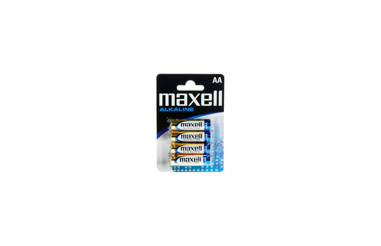 Pilhas alcalinas Maxell LR06 1,5V AA