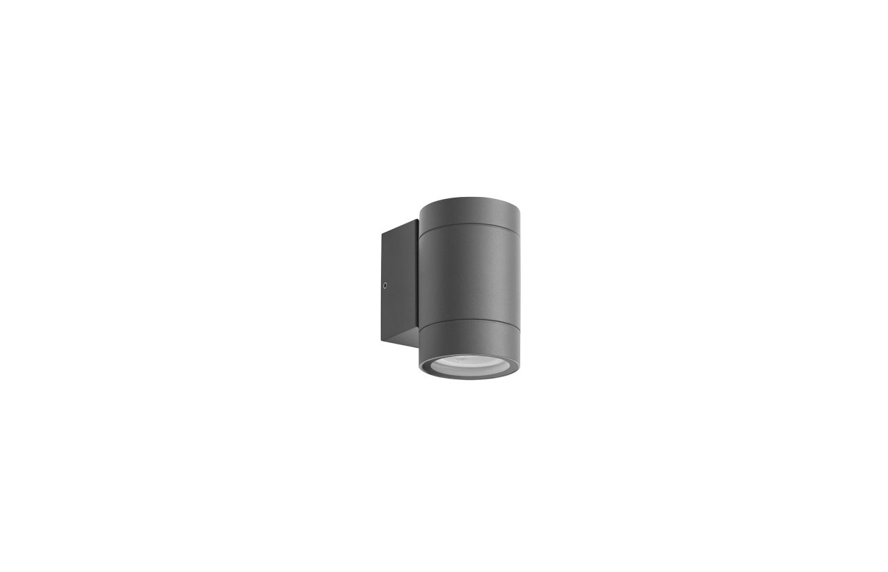 Projetor parede Dopo CUB IP54 4.5W antracite 555F-G21X1A-04(D)