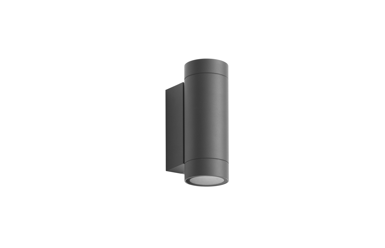 Projetor parede Dopo CUB IP54 2x4.5W Antracite 555G-G21X1A-04(D)