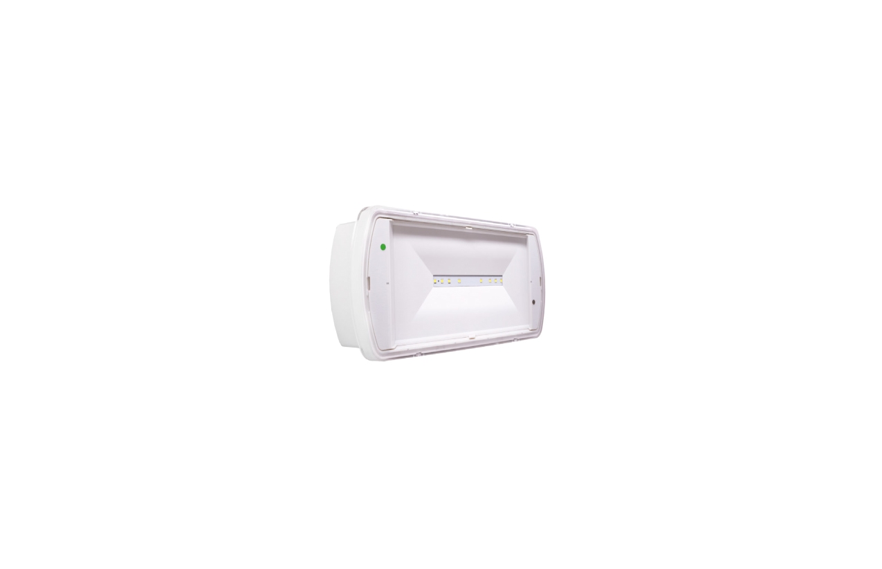Armadura de emergência Eaton SafeLite LED IP42 100lm NP/P