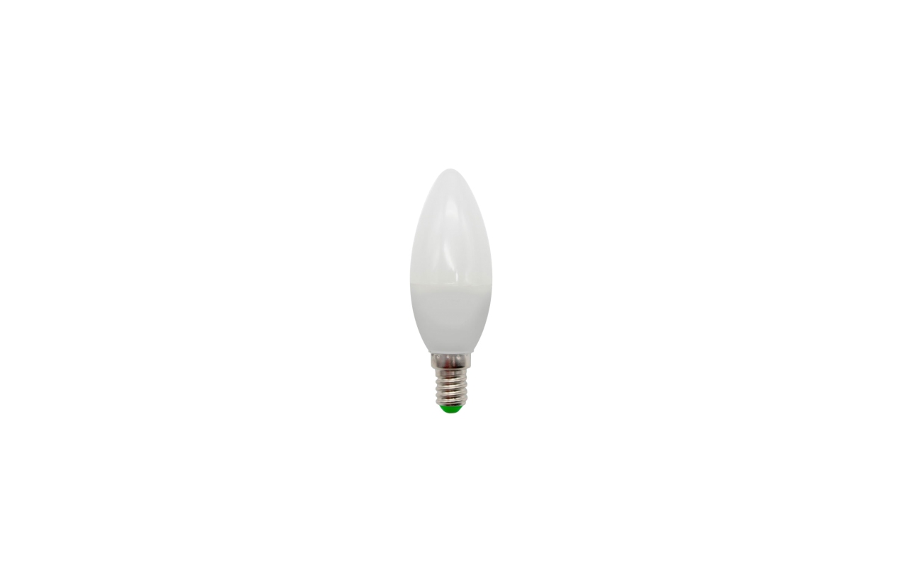 Lâmpada Maxled LED chama C37 E14 5W 6500K (branco frio)