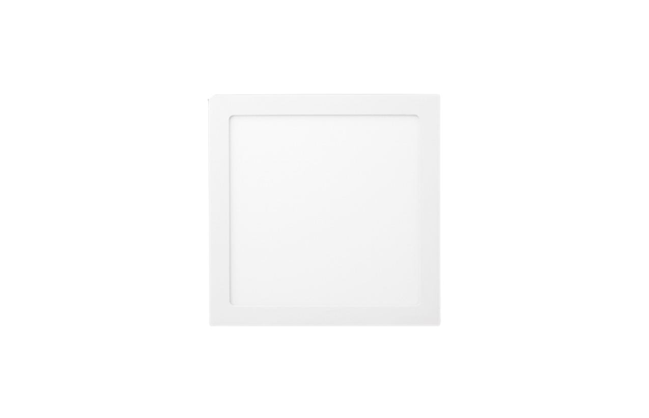 Painel LED Begolux Lupo Plus Quadrado 145x145mm 9W 3000K (branco quente)