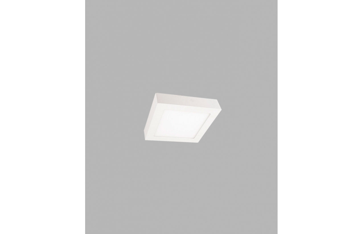 Painel LED Begolux Berna saliente 170x170mm 12W 4000K (branco neutro)