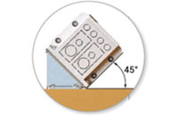 EAE M8 Quick Traverse Nut 2