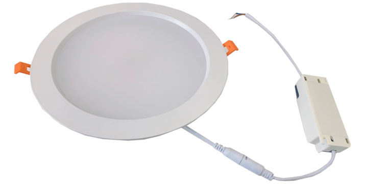 primelux sole painel downlight
