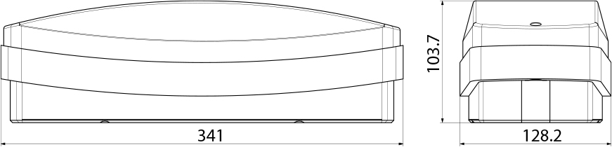 archos led dimensoes