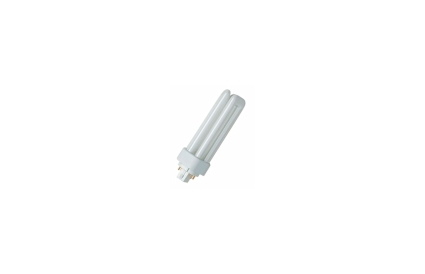 Lâmpada fluorescente LYNX-TE GX24q-2 18W 2700K (branco quente)