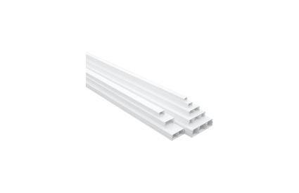 Moldura EFAPEL 50x20mm com divisória 1/3