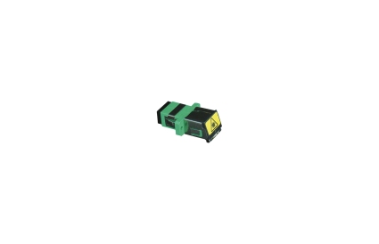 Acoplador EFAPEL para conetores de fibra ótica SC APC Simplex