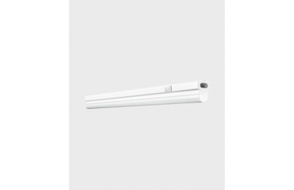 Armadura Ledvance linear LED c/interruptor 17W 150cm  3000K (branco quente) 683341