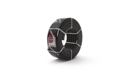 Tubo Duroflex s/Hal. UV PTVM preto/vermelho16mm 2050016