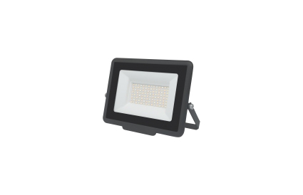 Projetor LED IP65 CCT 50W 3500 | 4500 | 6000K Preto 070050CCT