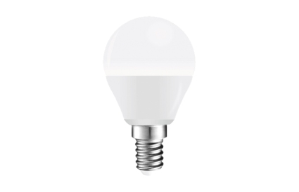 Lâmpada LED Esférica E14 5,2W 3000K