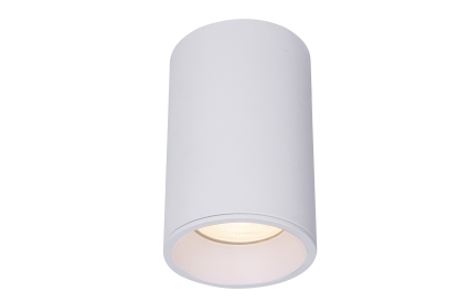 Aplique de teto IP54 GU10 branco areado