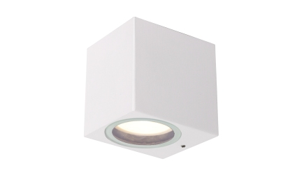 Aplique de teto IP54 GU10 Kilight branco areado