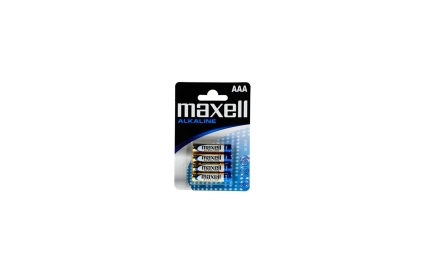 Pilhas alcalinas Maxell LR03 1,5V AAA
