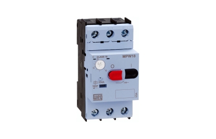 Disjuntor-motor WEG AZ MPW18-3-D025 1,6-2,5A