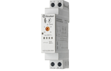 Automático de escada 230V AC tipo 14.01