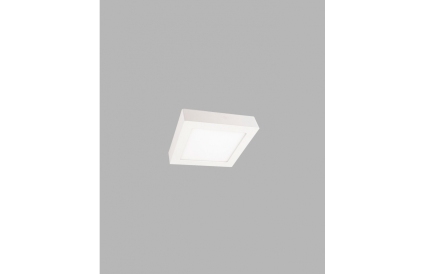 Painel LED Begolux Berna saliente 170x170mm 12W 6000K (branco frio)