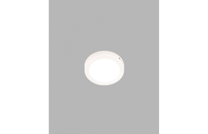 Painel LED Begolux Berna saliente Ø225mm 18W 6000K (branco frio)